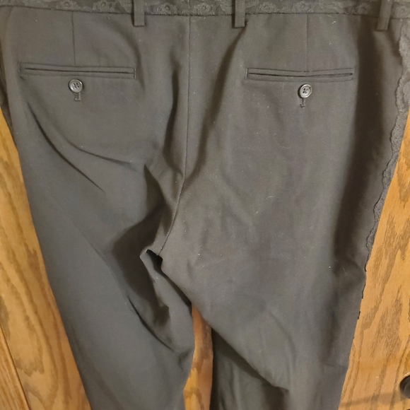 Express Women's Black Dress Pants - Picture 5 of 6